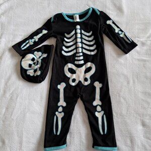 Halloween boys 6-12 months pajama with hat boys costume